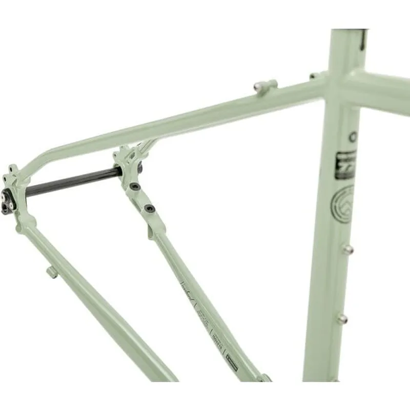 Genesis Vagabond 725 Frameset - Green - 2023-6